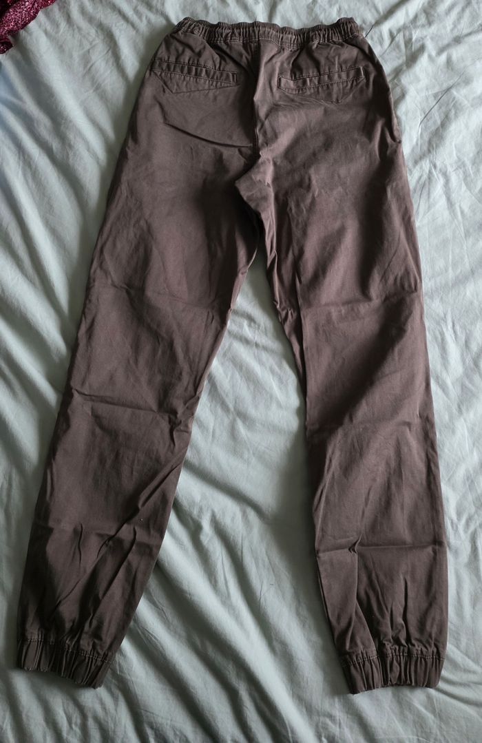 Primark Denim Co. Jogger Coton Kaki Très bon état S - photo numéro 2