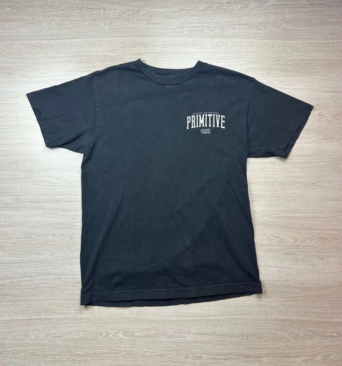 T-shirt Naruto Shippuden x Primitive Sasuke vs Naruto Noir – Taille M - photo numéro 2