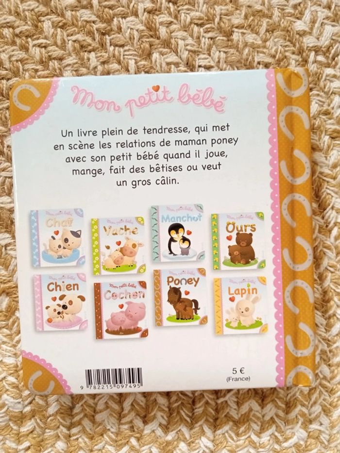 Lot 5 livres bébé - photo numéro 7