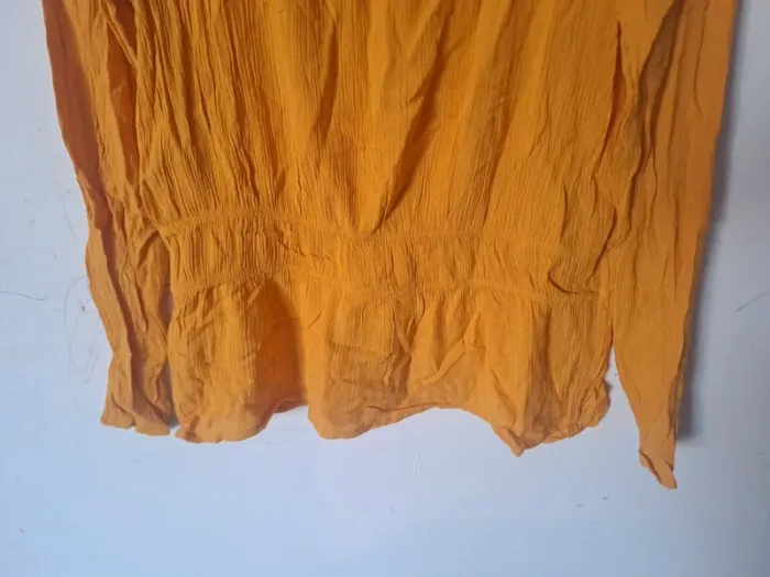 Blouse moutarde Pimkie Taille 42 - photo numéro 3