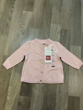 Gilet rose taille 3 mois