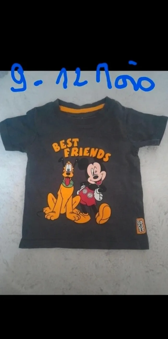 Tee-shirt mickey