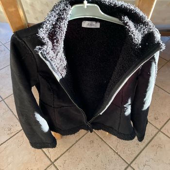Blouson fourrure