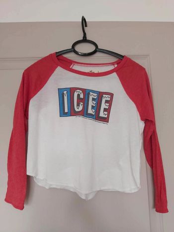 T-shirt manches longues "Hollister"