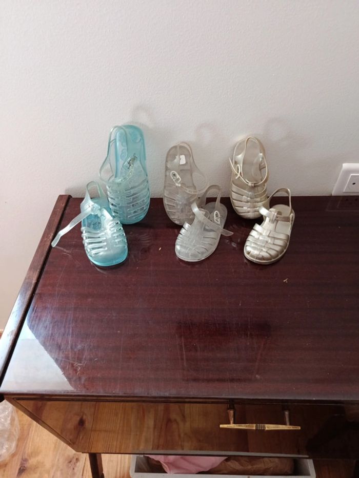 Lot sandales aquatiques