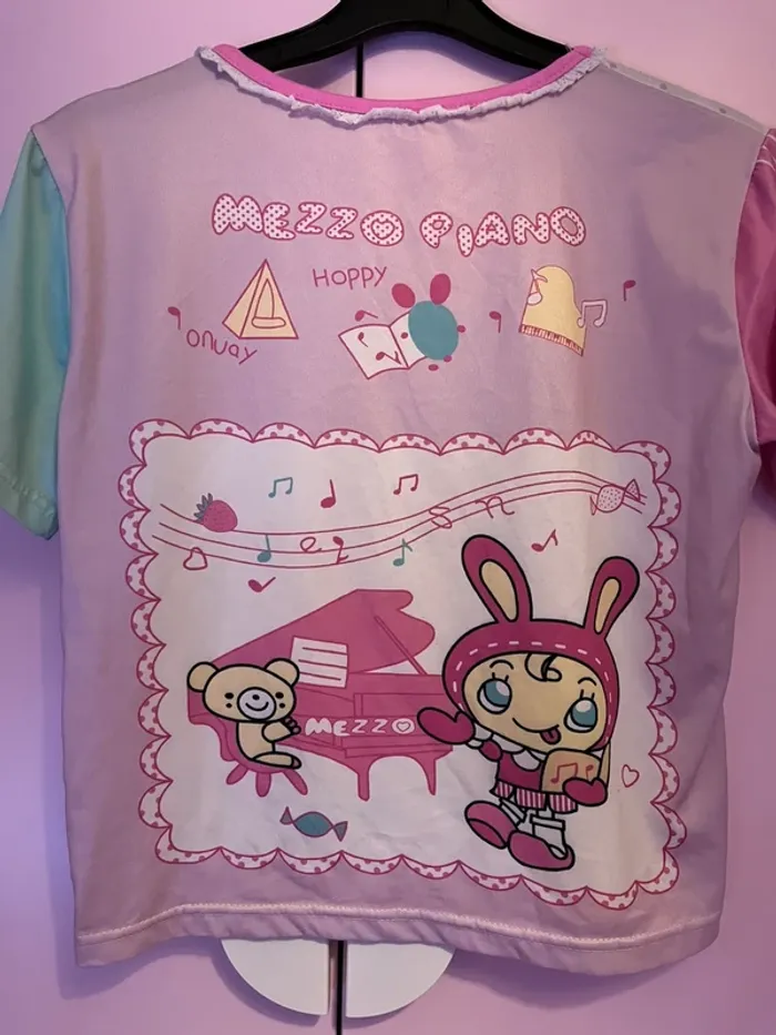 T-shirt Mezzo Piano Jojifuku - photo numéro 2