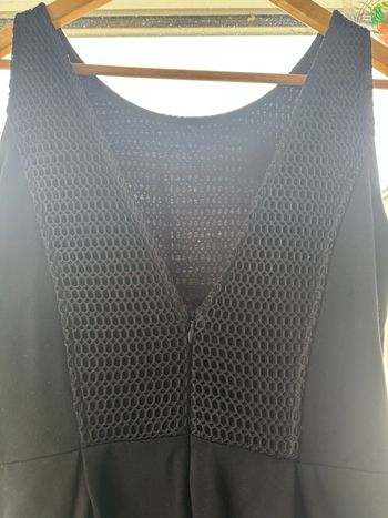 Robe noire IKKS