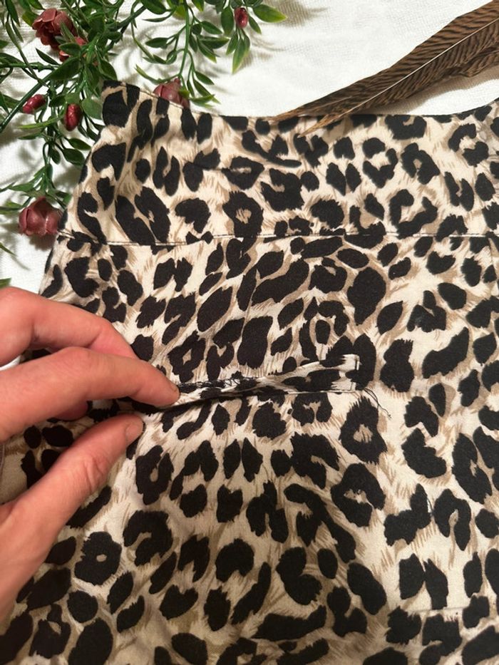 🐆 Short imprimé panthère – Jennyfer – Taille 36 - photo numéro 10