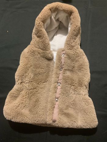 Veste bébé fille 3-6 mois