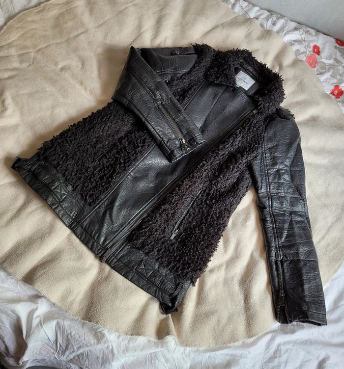 🌺 Manteau chaud 🌺 Kookai 🌺 Taille 40 - photo numéro 2