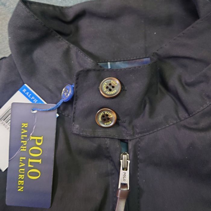 Veste Polo Ralph Lauren Homme Taille M – Noir – Zip – Neuve - photo numéro 9