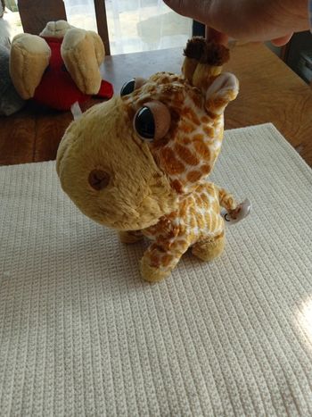 Peluche girafe