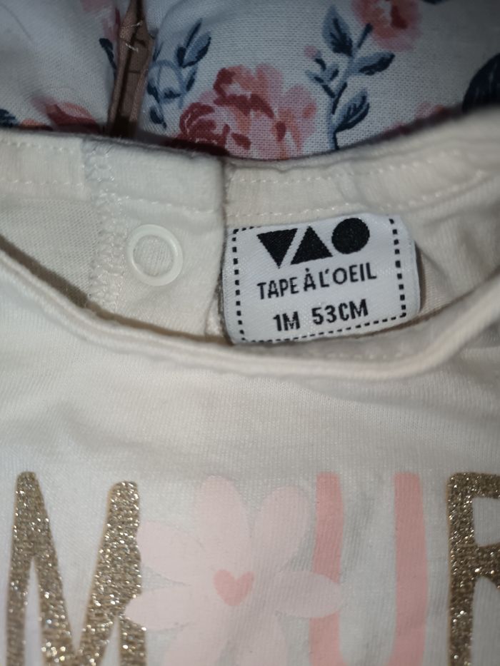 T shirt manches longues 🌺 - photo numéro 3