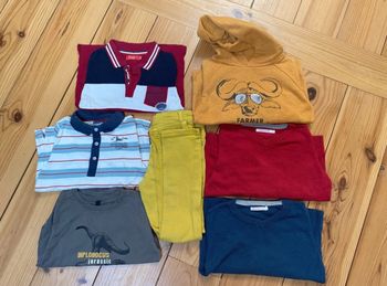 Lot vêtements 5 ans