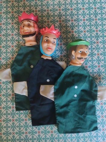 Marionnettes à doigt