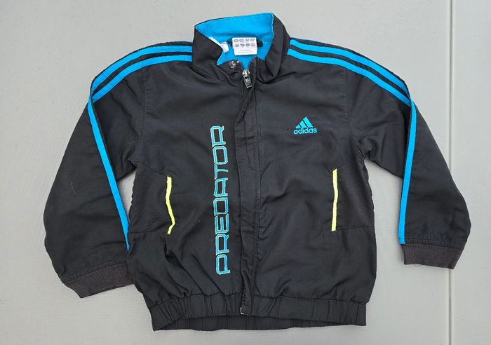 Veste de survêtement zippé 4 ans garcon Adidas