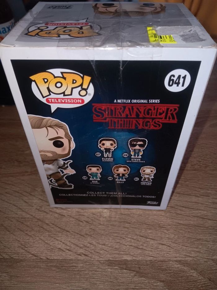 Pop stranger things hopper 641 - photo numéro 2