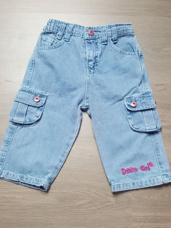 Pantalon en jeans taille 86