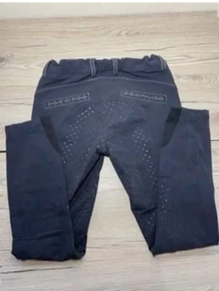 Pantalon Equiline – Très Bon État – Taille 12/13 ans – Full Grip - photo numéro 6