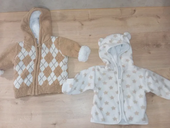 Lot gilets garçon
