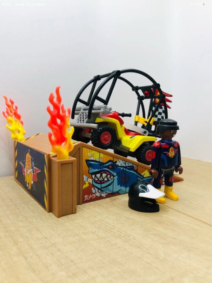 Quad playmobil