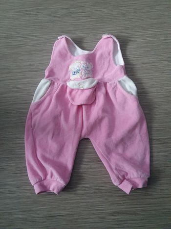 Salopette hiver T.6M