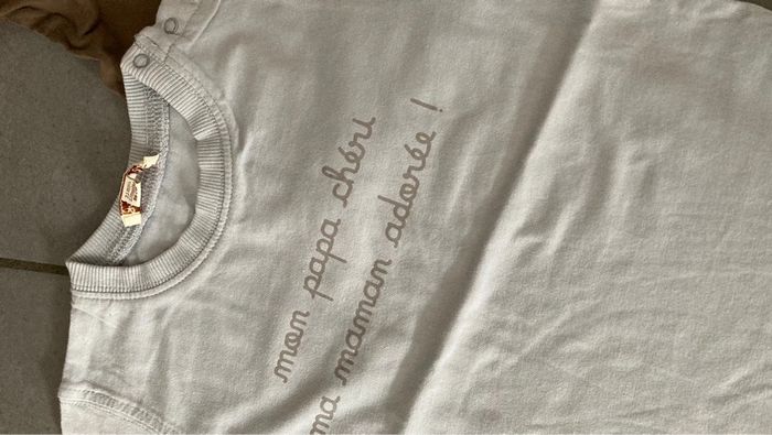 Lot ensemble vêtement tee shirt 2 ans 24 mois garçon - photo numéro 5