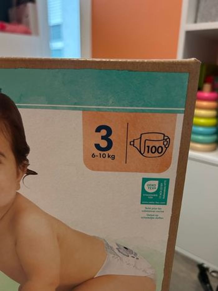 Couches Pampers - photo numéro 2