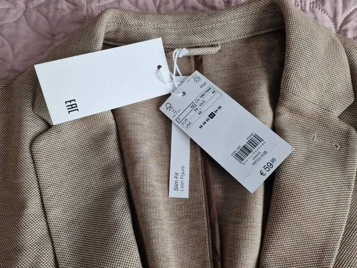 Veste Ovs homme 52 neuve Étiqueté - photo numéro 6