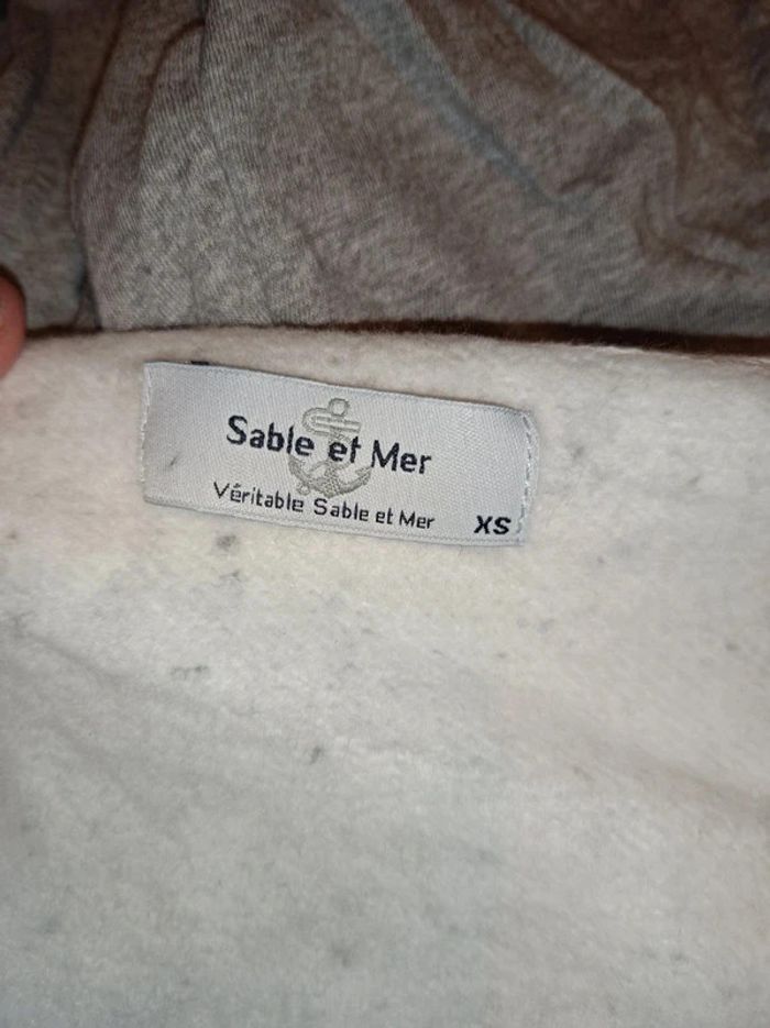 Gilet femme Sable et mer NEUF, jamais porté. Taille XS - photo numéro 4