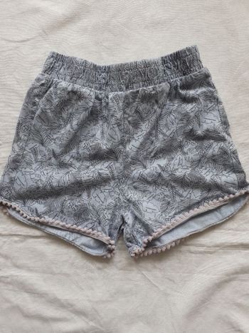 Short taille 5 ans