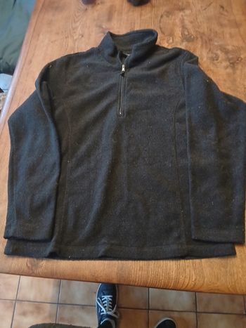 Pull polaire homme