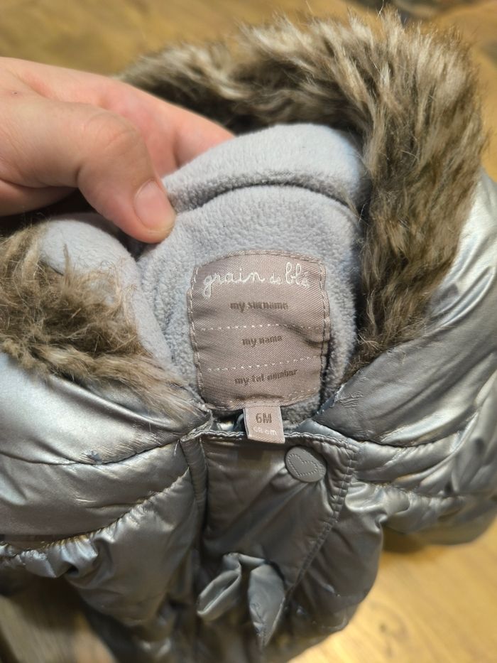 Doudoune fille - photo numéro 2