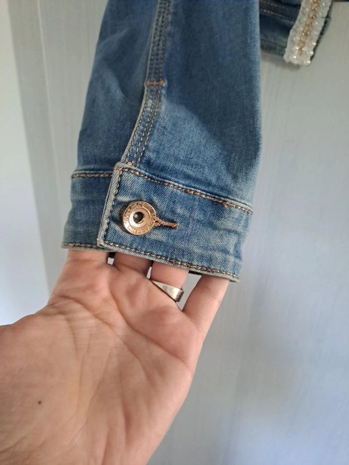 Veste en jeans - photo numéro 4