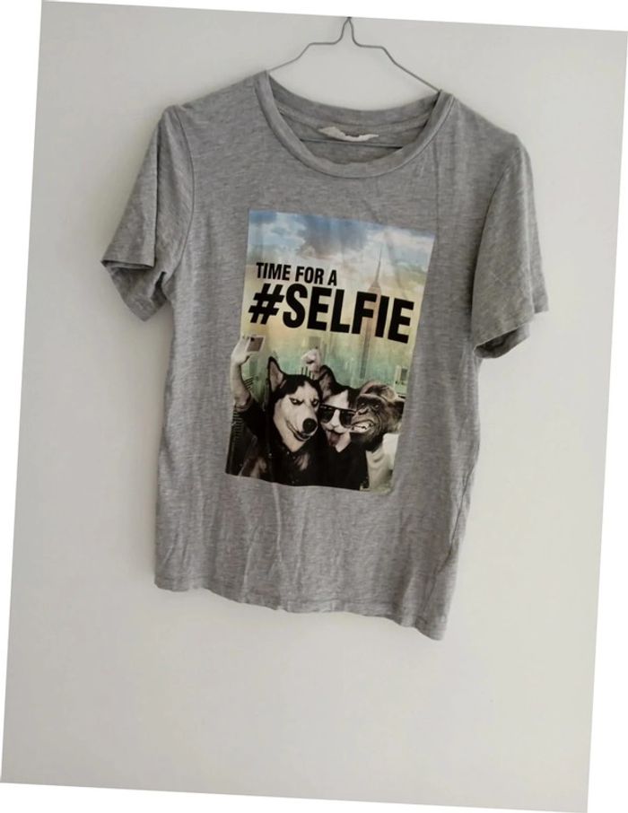 Tee shirt enfant taille 12 ans