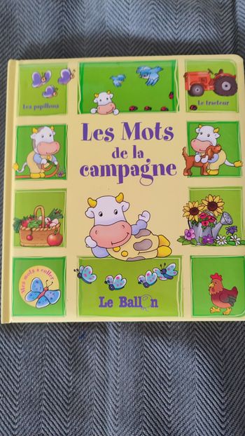 Les mots de la campagne Soldevila Michèle