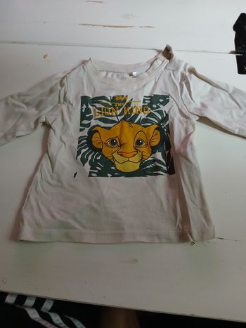 Tee-shirt simba