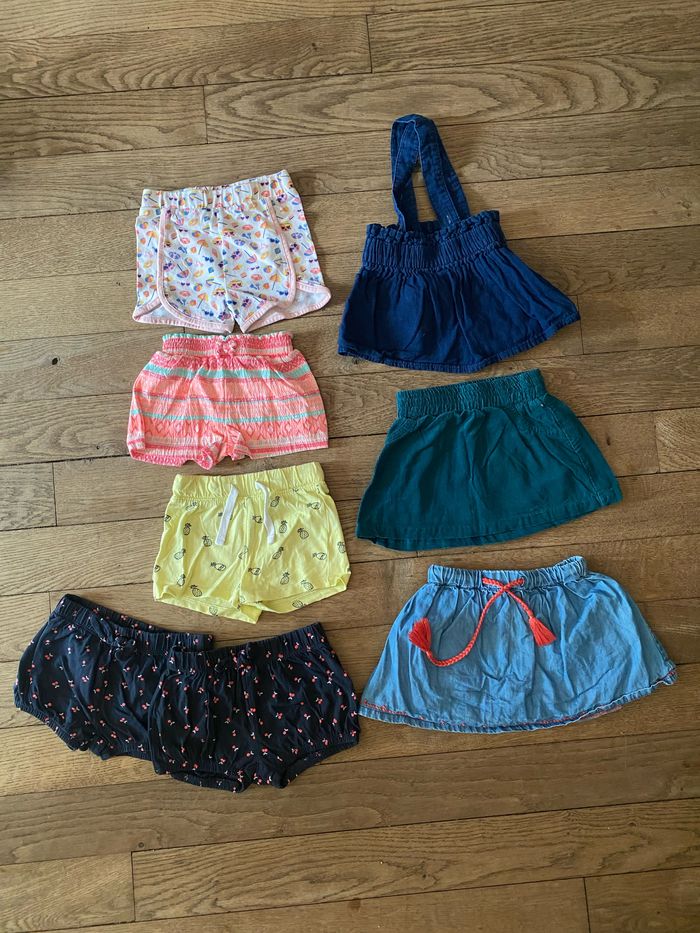 Lot vêtements été 6 mois - photo numéro 2