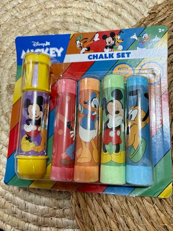 Craie neuf Mickey Disney 