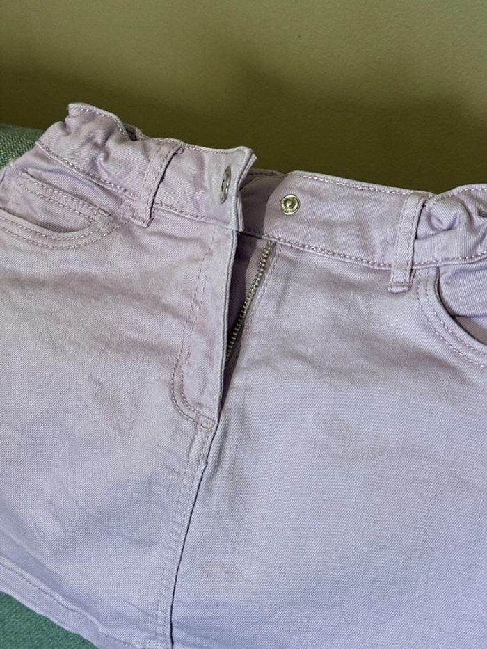 Jupe en jeans fille 7-8 ans Tex - photo numéro 2