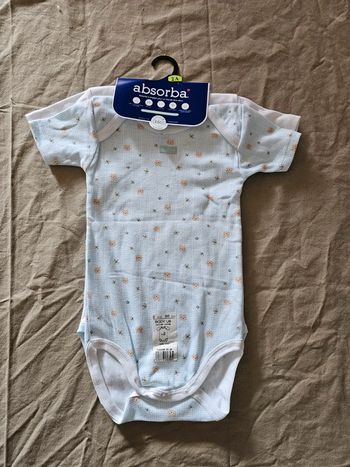 Lot de 2 bodie absorba