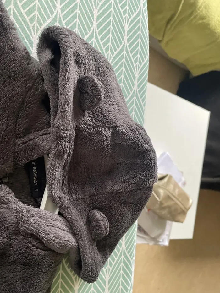 Gilet polaire à capuche garçon 6 ans - photo numéro 3
