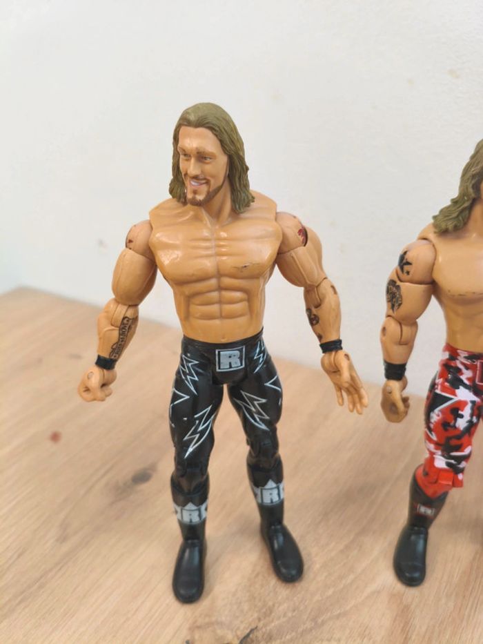 Lot figurines WWE catcheur - photo numéro 15