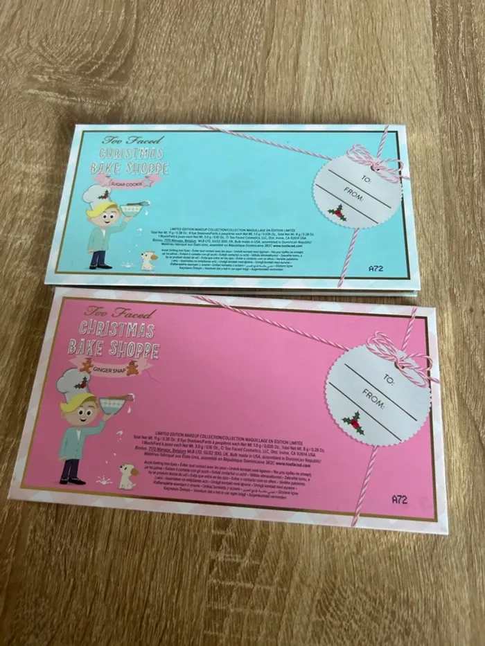 Lot de 2 palettes Too Faced édition limitée - photo numéro 4
