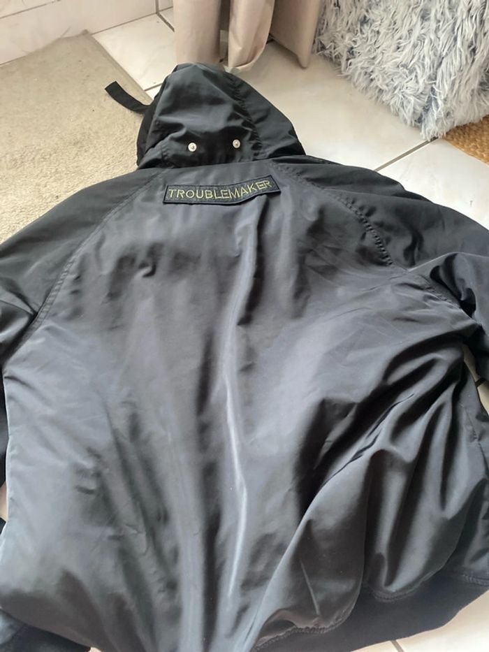 Manteau homme, taille M pull and bear - photo numéro 3