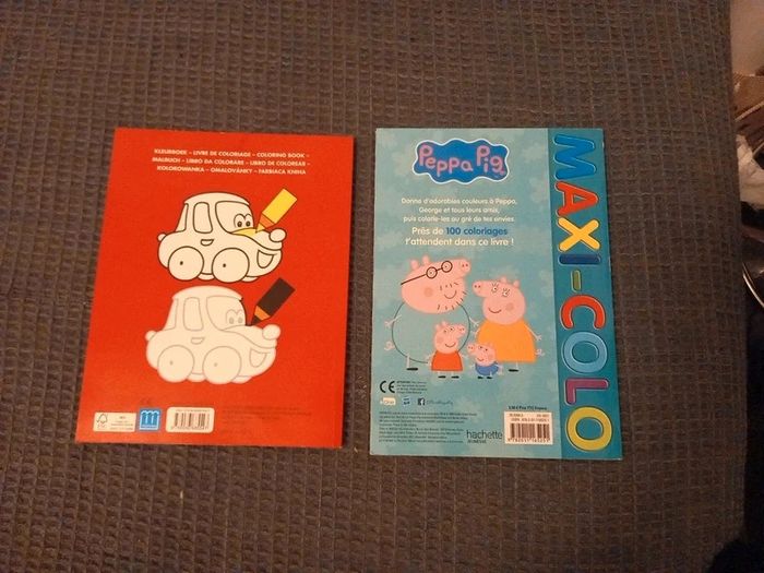 albums coloriage + cadeau - photo numéro 2
