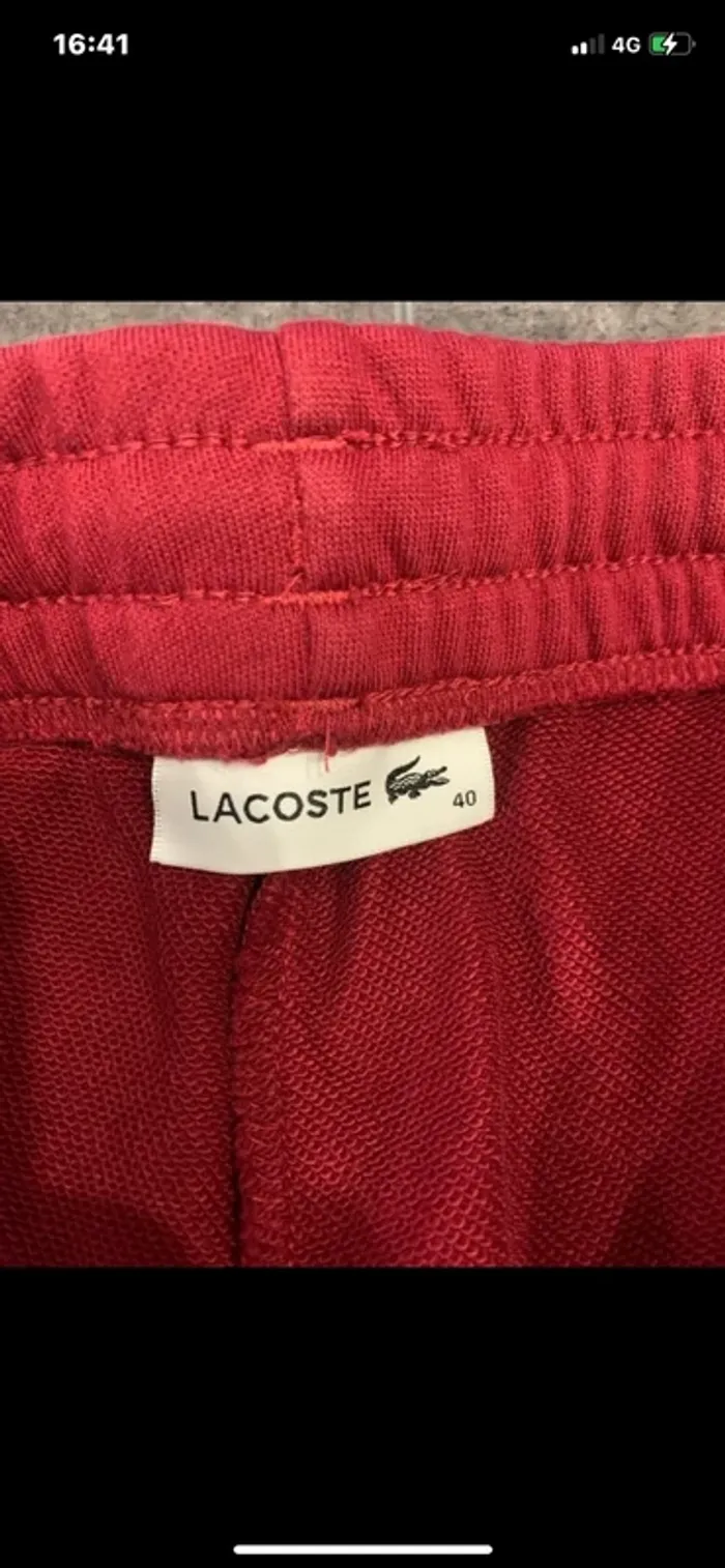 Jogging Lacoste - photo numéro 4