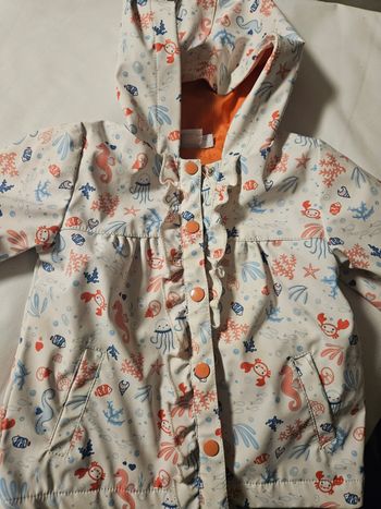 Veste pluie