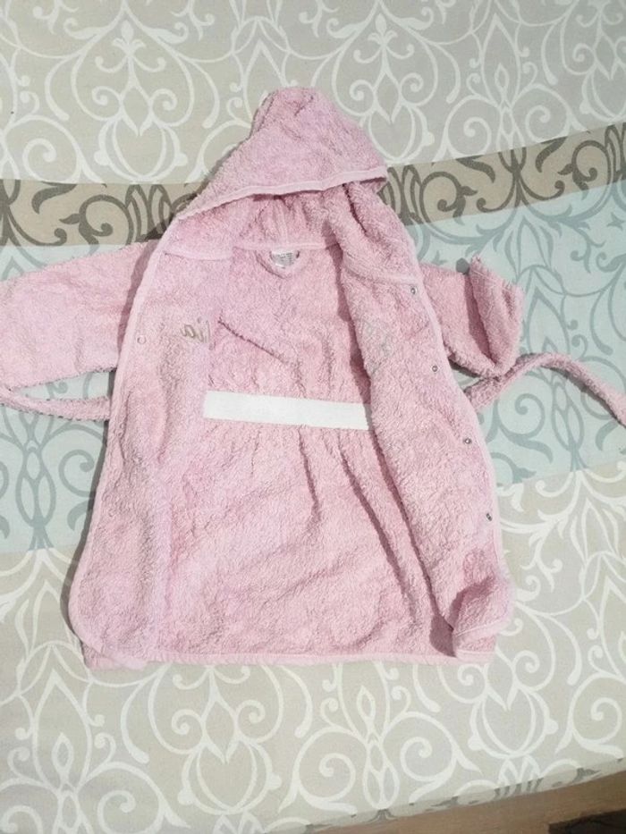 Peignoir avec capuche - photo numéro 6