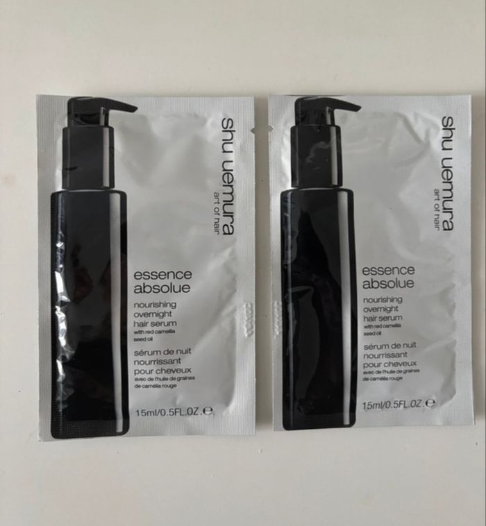 Shu uemura sérum nuit, sérum hydratant, huile - photo numéro 2